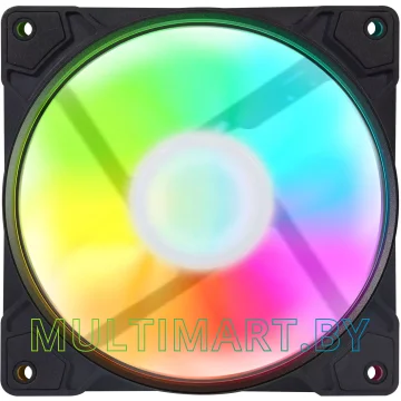 Вентилятор для корпуса GMNG GG-CF120FRGB1-PWMBK